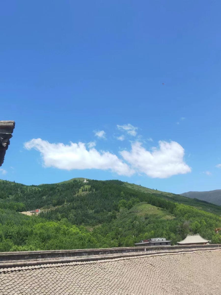 《五台山的山》作者/俏夕阳 主播/一土黄沙 审核/庆福 编辑/胡琴（图2）