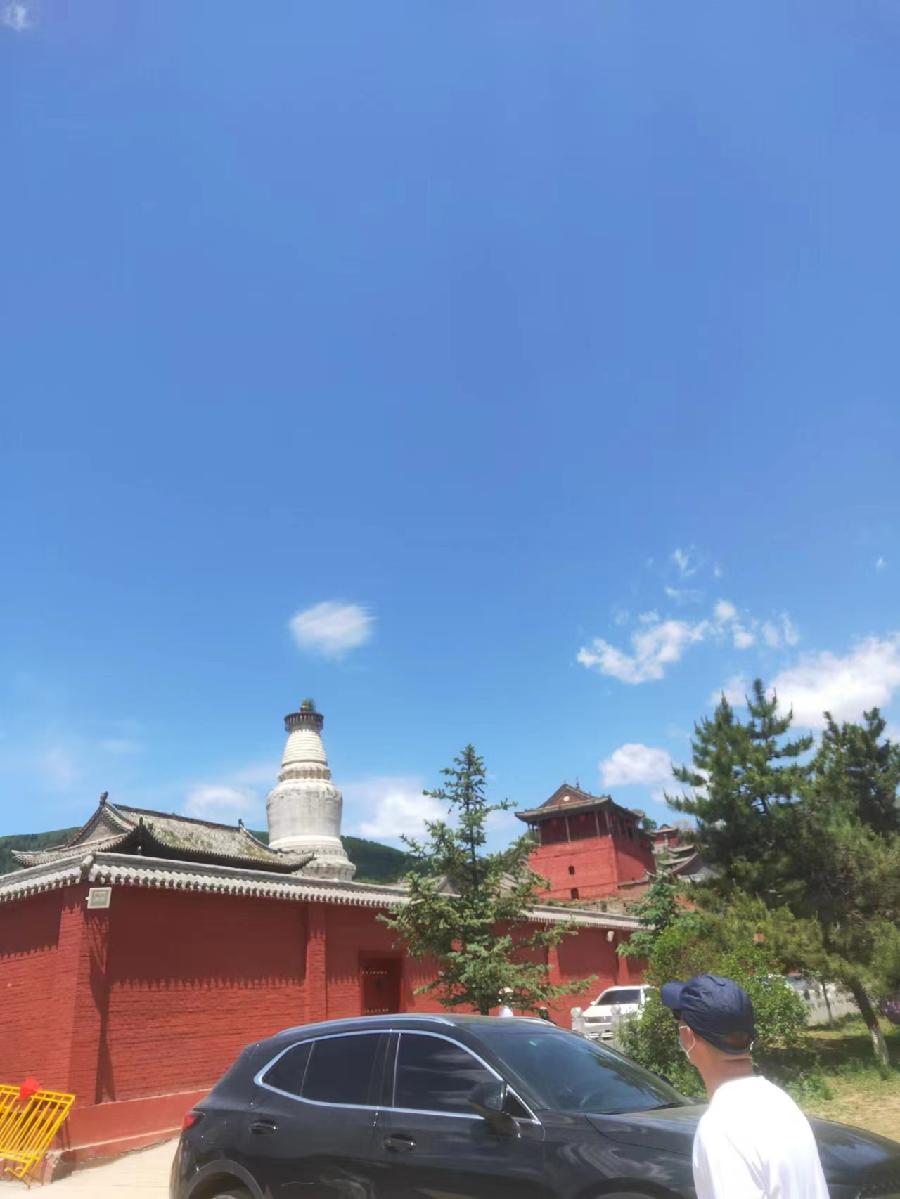 《五台山的山》作者/俏夕阳 主播/一土黄沙 审核/庆福 编辑/胡琴（图3）
