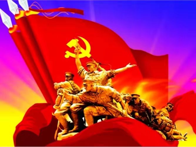 【庆七一 表党恩】丹心向党：文／颜宝祥（靑海西宁）（图3）
