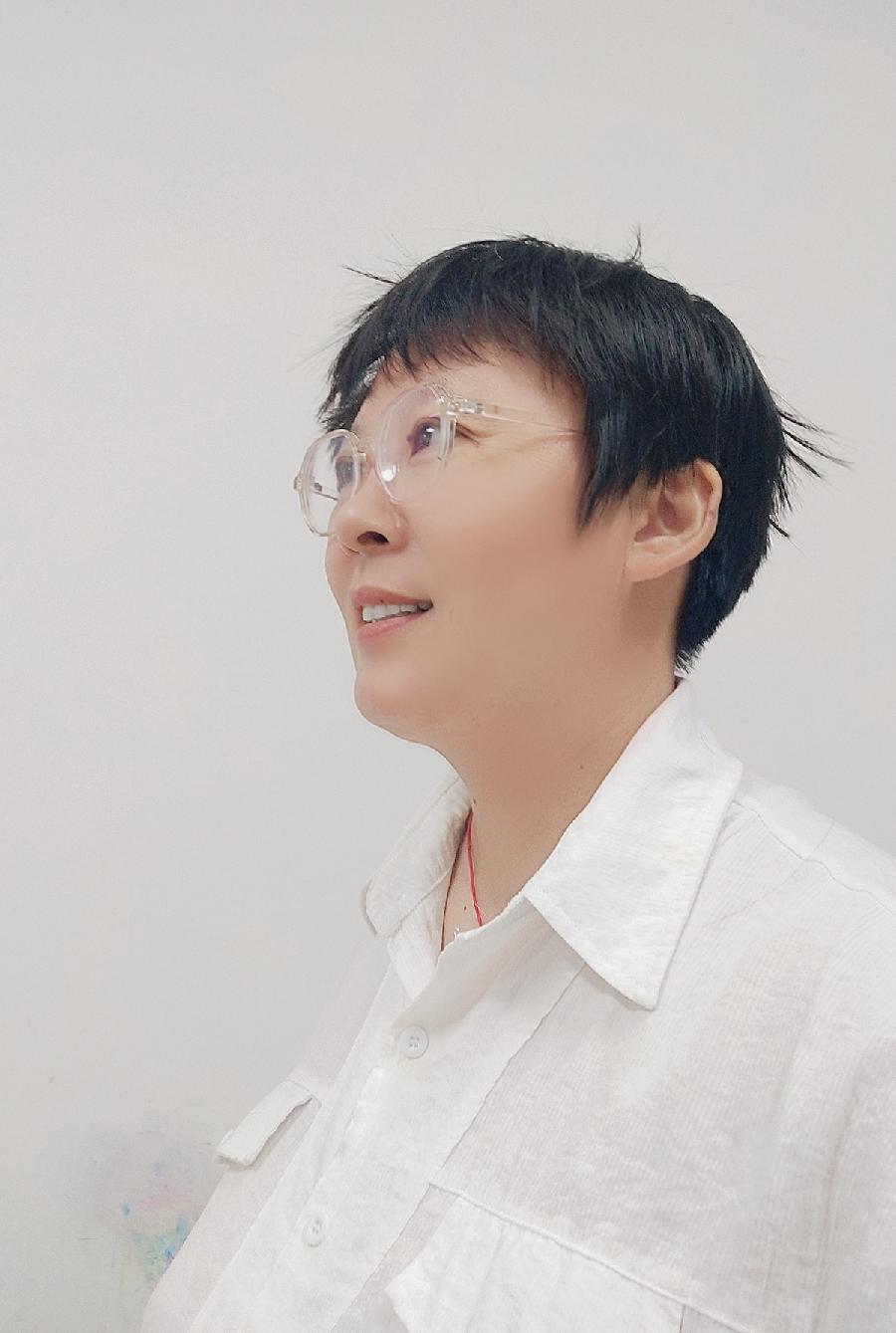 【喜迎二十大】赵静用书画向二十大献礼