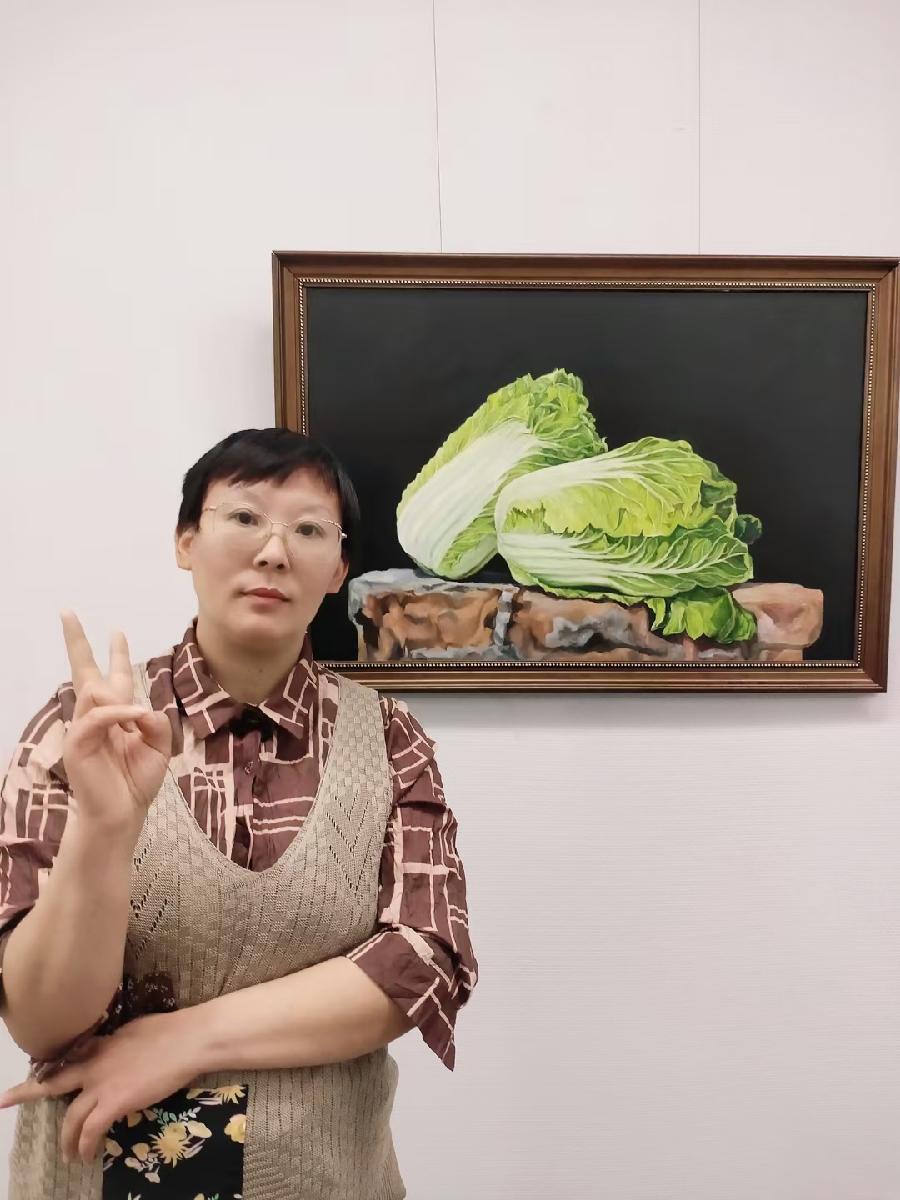 【喜迎二十大】赵静用书画向二十大献礼(图21)