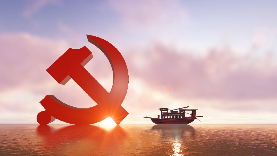朗诵视频：党啊，我想对你说·向党的二十大献礼｜文·诵/姚京平｜海外头条（图3）