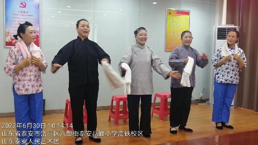 迎“七·一”感党恩 献礼党的二十大(图5)