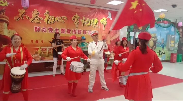 喜迎“七·一 ”红歌颂党恩