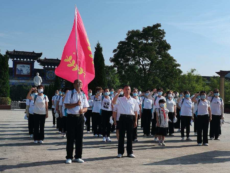 【中國🇨🇳新聞詩文網】 重走红军足迹 弘扬革命精神(图8)