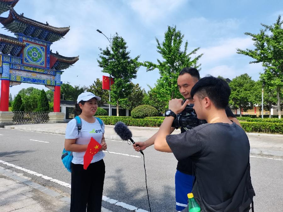 【中國🇨🇳新聞詩文網】 重走红军足迹 弘扬革命精神(图10)