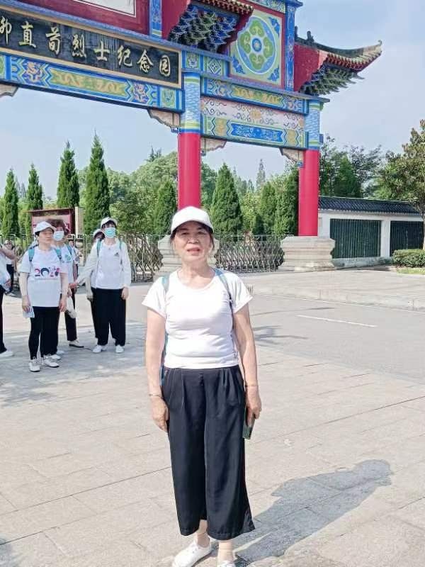 【中國🇨🇳新聞詩文網】 重走红军足迹 弘扬革命精神(图12)