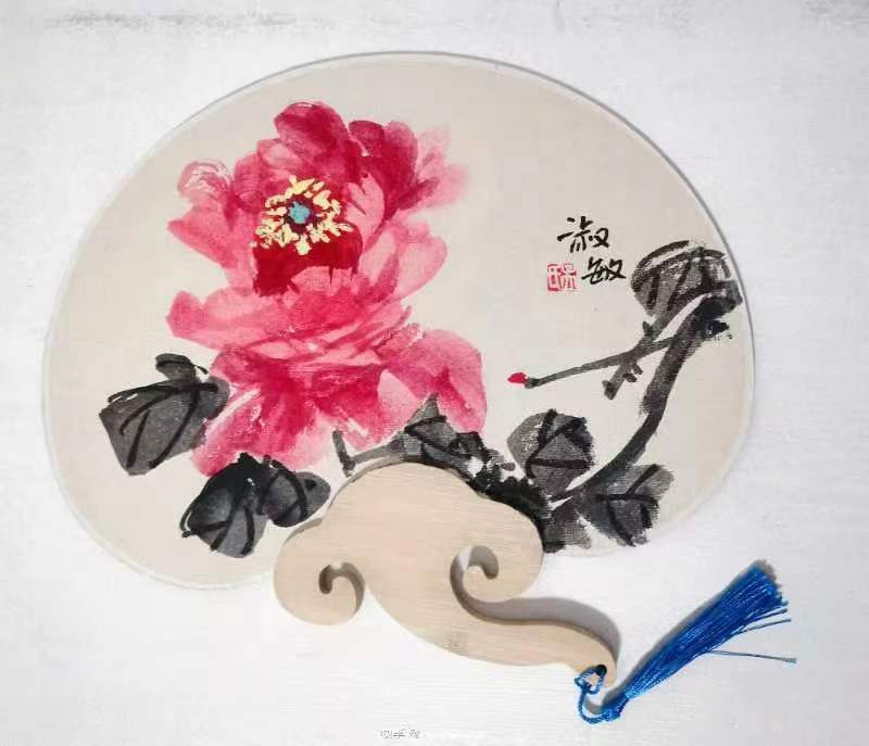 【雅诗总会】清新隽永写风华——著名画家孟淑敏作品欣赏(图3)