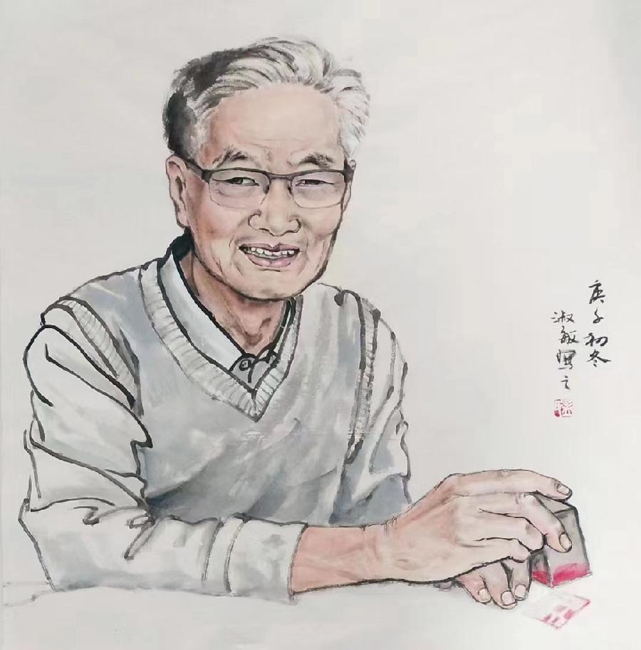 【雅诗总会】清新隽永写风华——著名画家孟淑敏作品欣赏(图16)