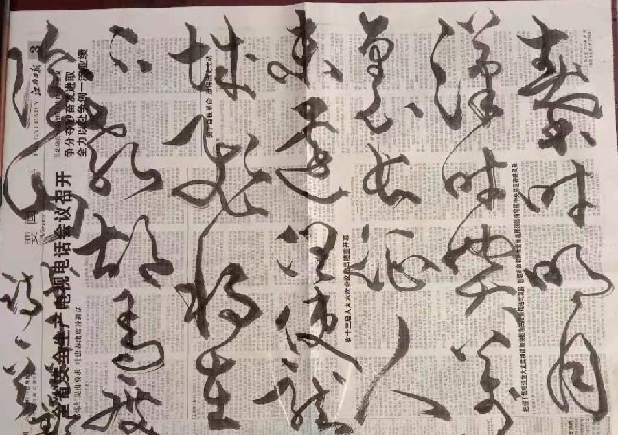 冯彪赵广业王过关王建华梁文君马汉任茹意李志国等人诗词书画欣赏(凤鸣园14期)(图151)