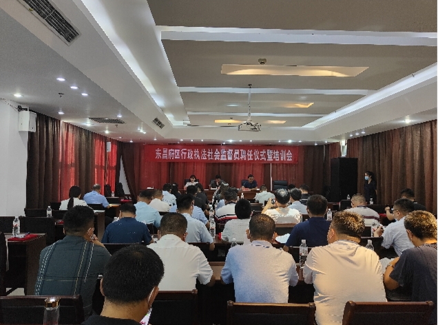 【法治聊城】东昌府区:“加减乘除法”推进行政执法协调监督体系建设改革(图6)