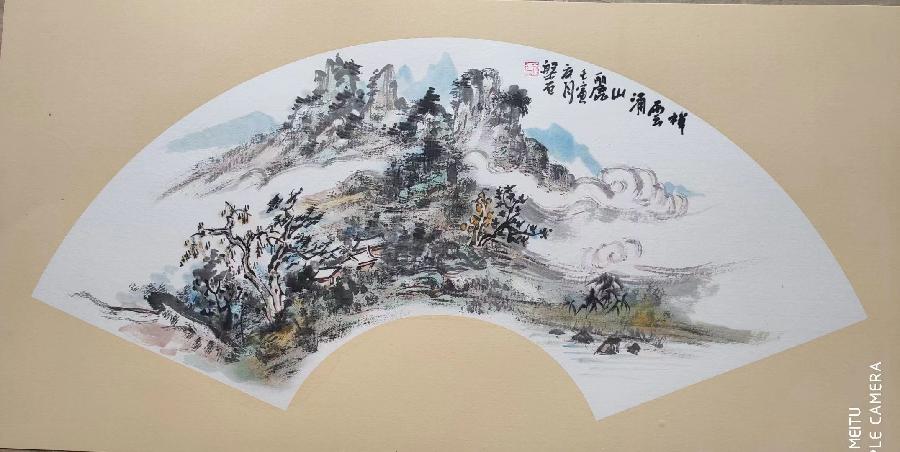 【庆七一·喜迎二十大】水墨名家徐连臣绘画向党献礼(图7)