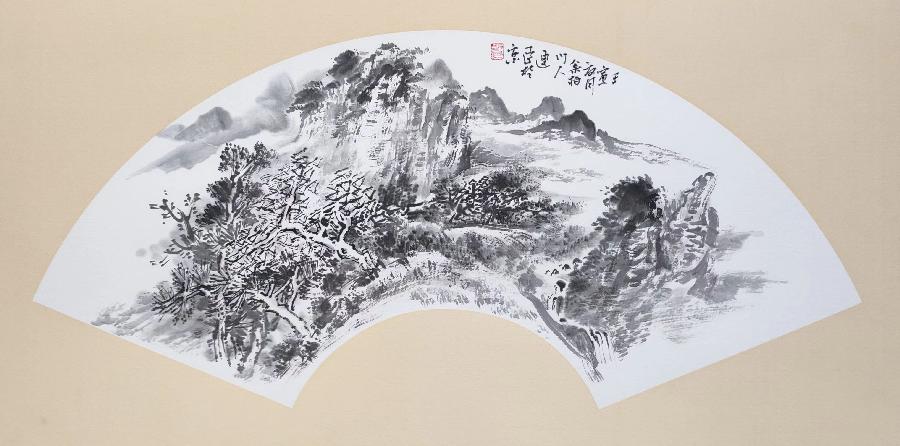 【庆七一·喜迎二十大】水墨名家徐连臣绘画向党献礼(图10)