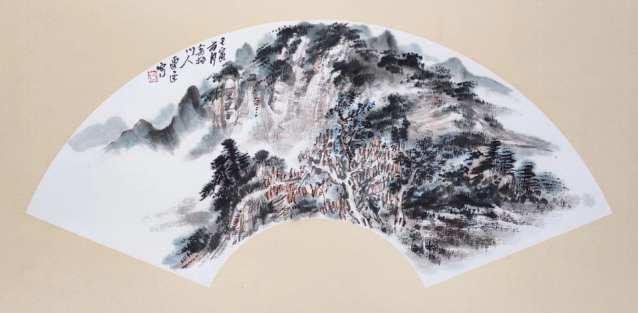 【庆七一·喜迎二十大】水墨名家徐连臣绘画向党献礼(图9)