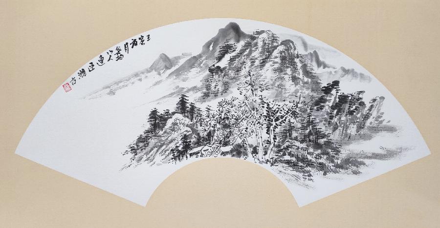 【庆七一·喜迎二十大】水墨名家徐连臣绘画向党献礼(图11)