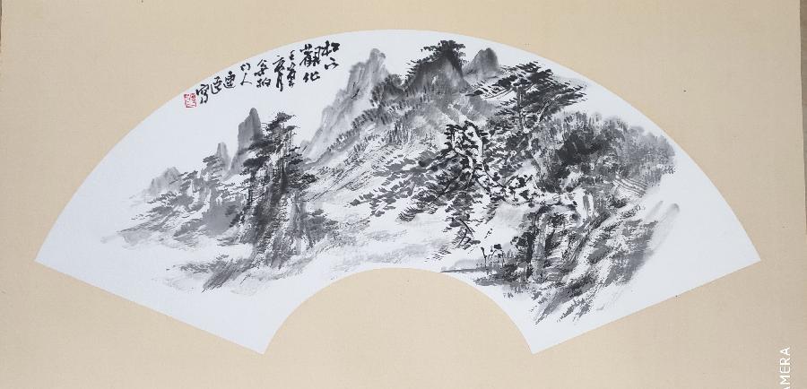 【庆七一·喜迎二十大】水墨名家徐连臣绘画向党献礼(图16)