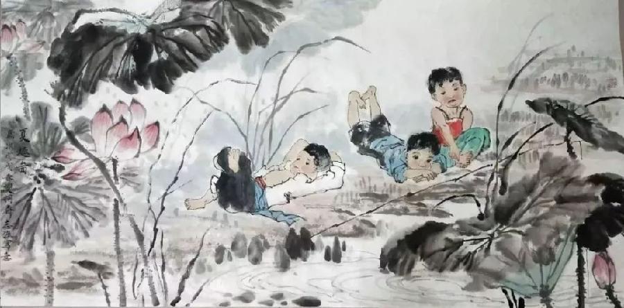 方台钓韵