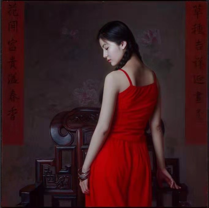冯彪赵广业王过关王建华梁文君马汉任茹意李志国等人诗词书画欣赏(凤鸣园14期)(图49)