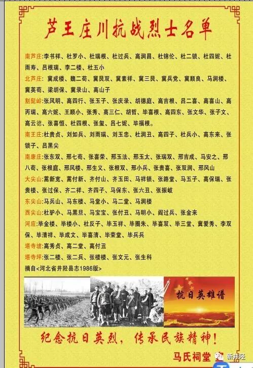 抗战期间，井陉东尖山竟先后住过九位开国将军！ ｜ 古驿陉风（图19）