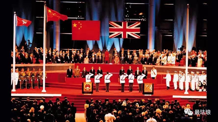 彩鸾归令-香港回归廿五周年庆 文/冯志清〔上海〕【冰心文化传媒】(图8)