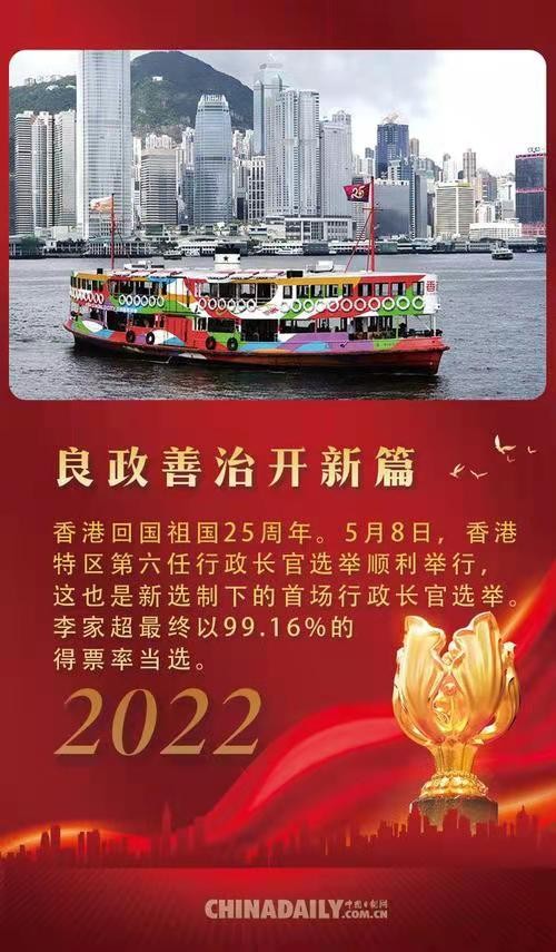彩鸾归令-香港回归廿五周年庆 文/冯志清〔上海〕【冰心文化传媒】(图10)