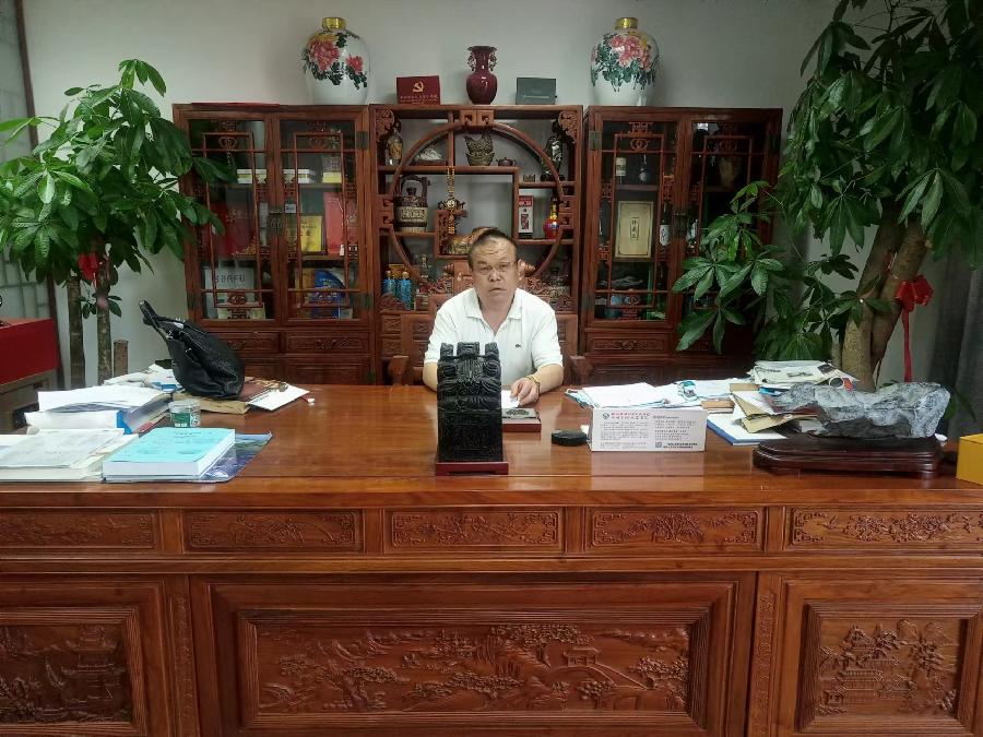 葡萄山下康养圣地 ——江苏金凯隆房地产开发有限公司董事长郭修雨访谈