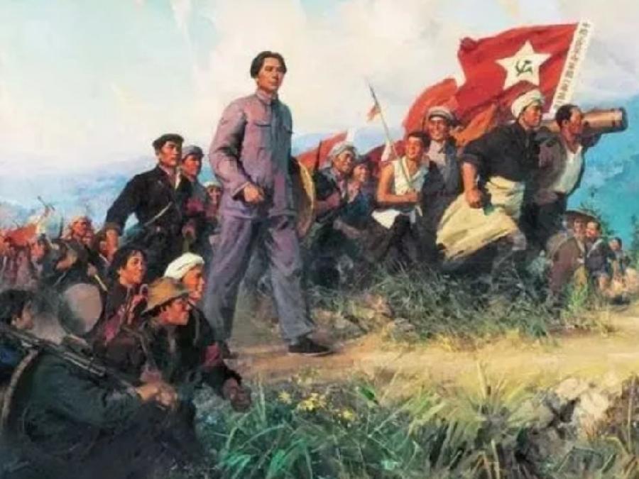 【名家专刊】【九江文学社:北京头条】《献给党的生日赞歌——从延安壶口瀑布想到的》文张冰剑(原创首发)(图5)