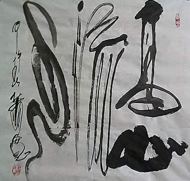 【雅诗总会】“百变鬼才”艺术家萧宽【一】(图11)