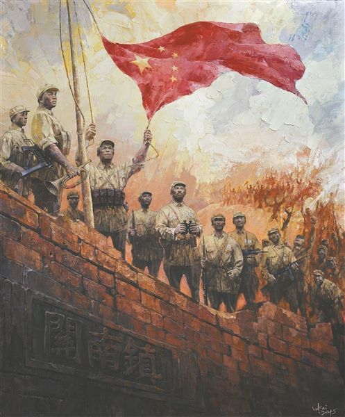 【新山东文学社】七一颂歌，永跟党走 二十六诗人古体诗佳作合辑（三十五首）（图11）