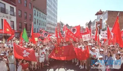 贺香港回归25周年‖文图/赵京江，书法/太行山人武功（图6）