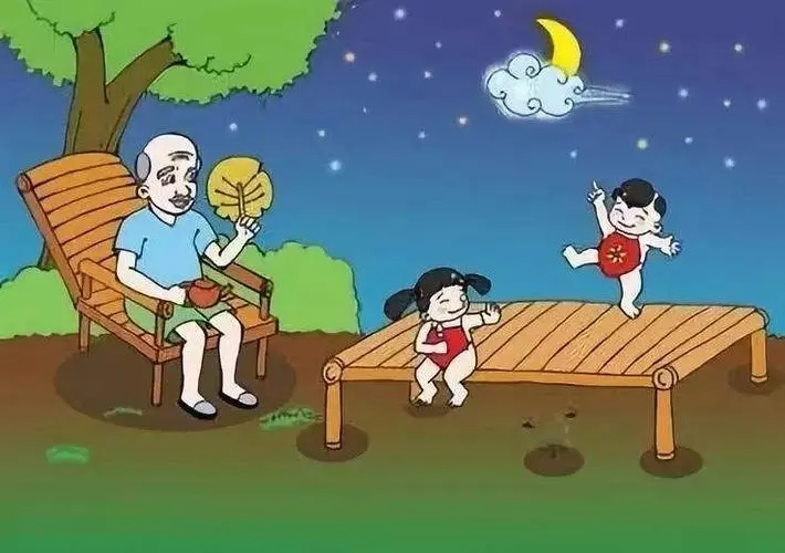 夏 夜‖文图/赵京江，书法/太行山人武功（图4）