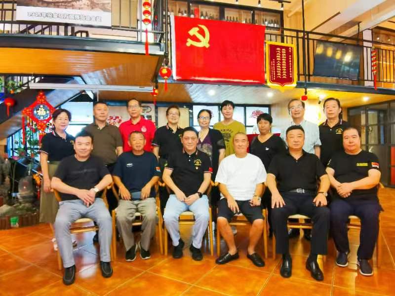 弘扬伟大建党精神:军人后代海口庆祝建党座谈会(图3)