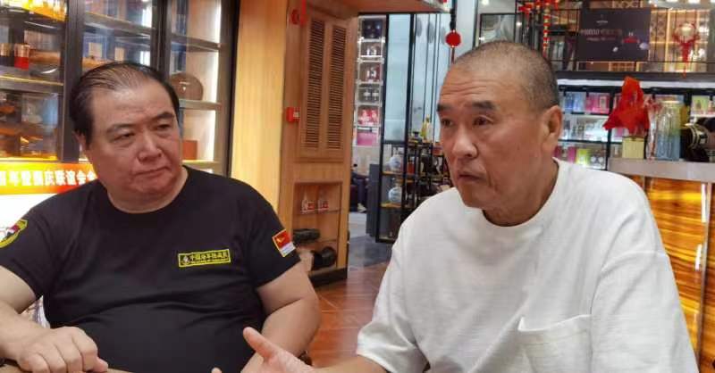 弘扬伟大建党精神:军人后代海口庆祝建党座谈会(图2)
