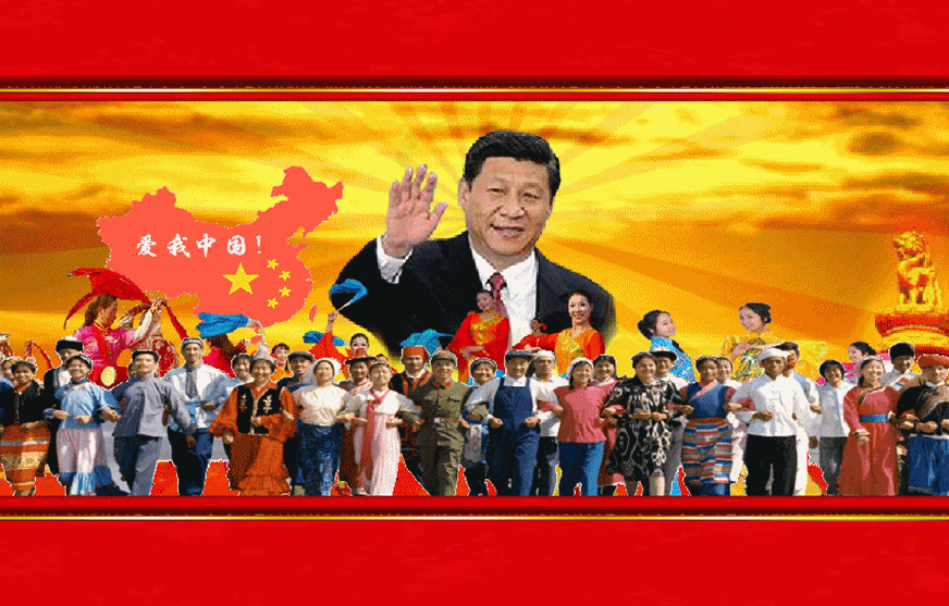 ☞☞火遍全网震撼大作林如栋爱国力作美诵♡九大平台力荐爱心形象大使国诗热播中♡(图4)