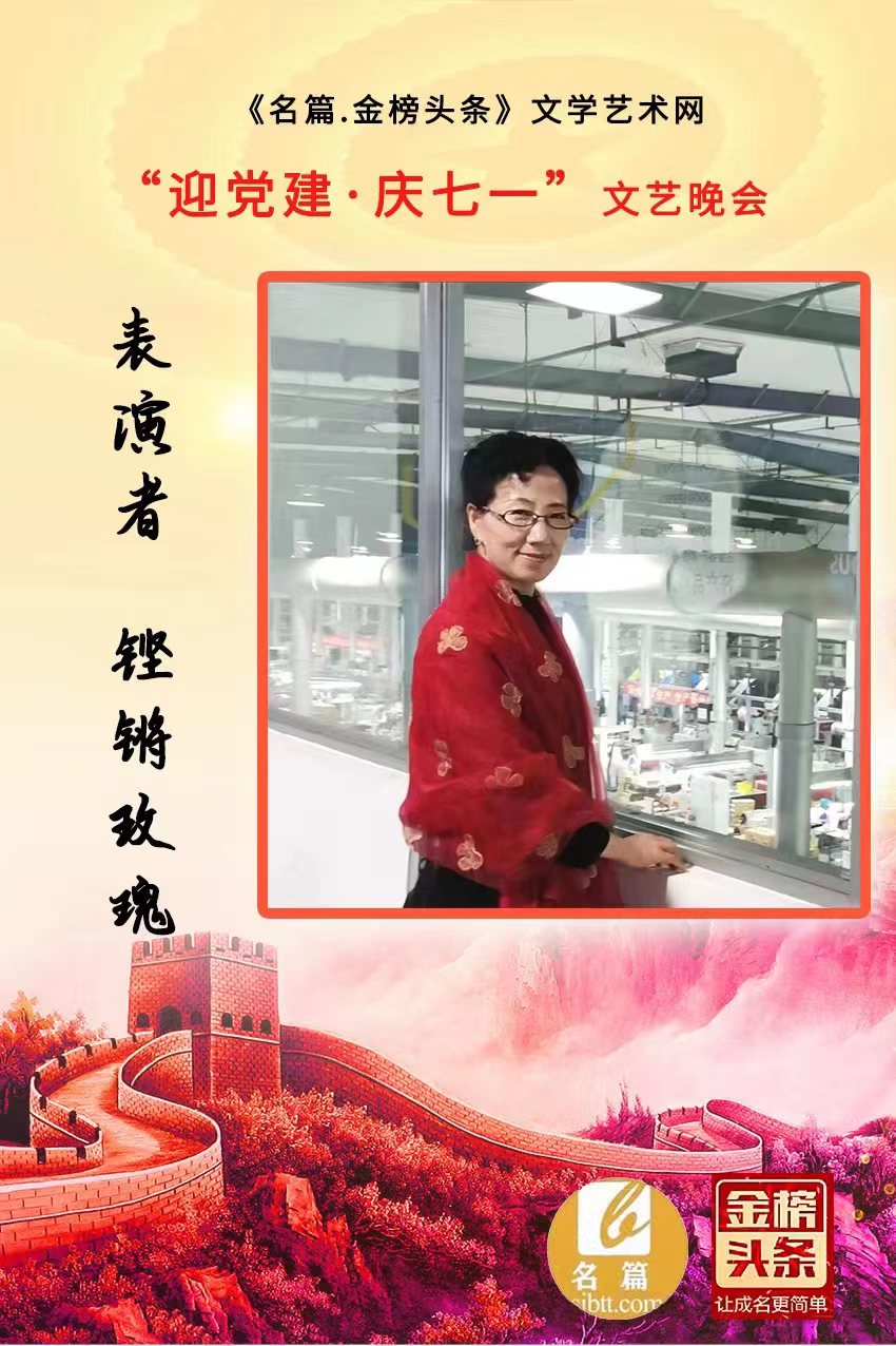 世界文学艺术网“迎党建 庆七一”文艺晚会实况（图16）