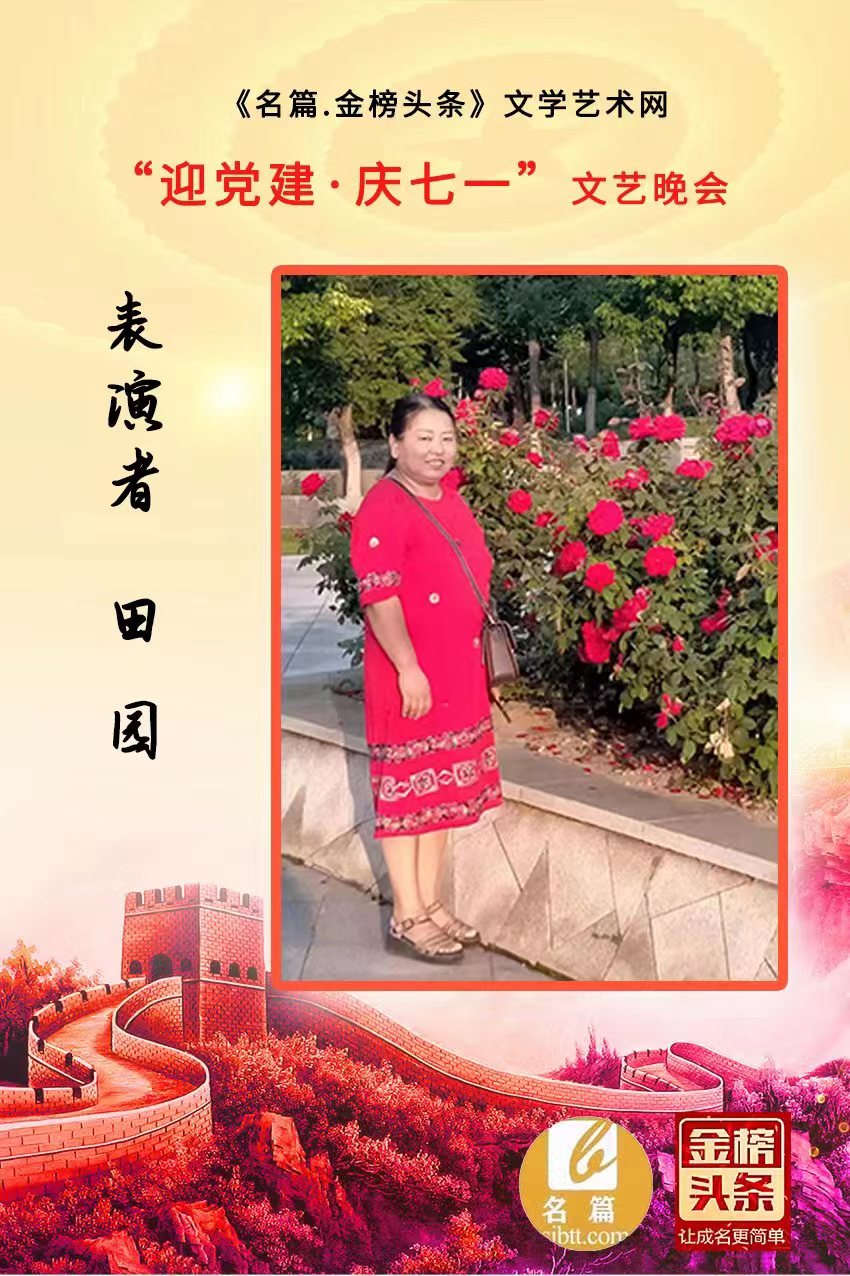 世界文学艺术网“迎党建 庆七一”文艺晚会实况（图19）