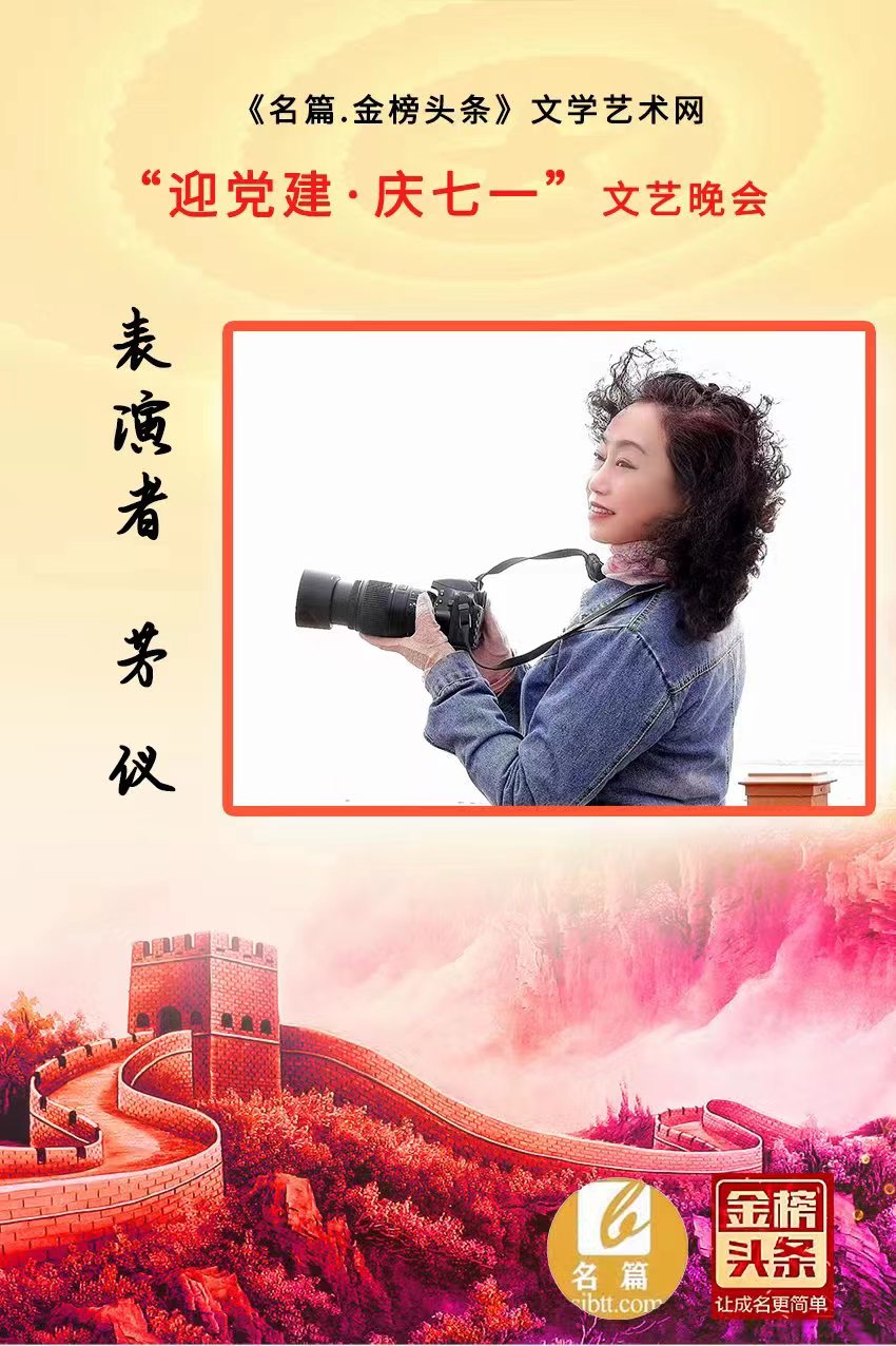 世界文学艺术网“迎党建 庆七一”文艺晚会实况（图27）
