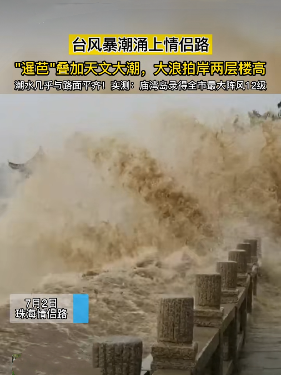 夏日台风 诗 || 杨腊英（珠海）（图5）