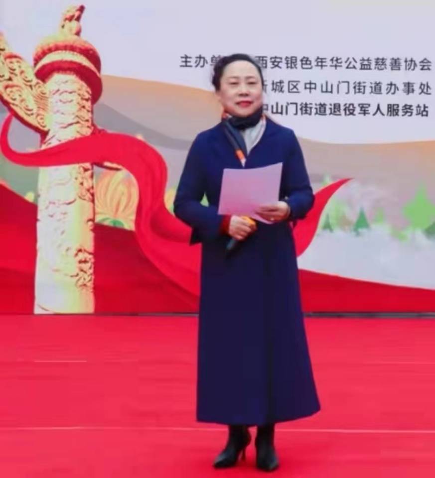 【公益爱心•宏红诗社】《站在鲜艳的党旗下》‖作者: 汪孔周‖合诵: 许世红 张建宏(图3)