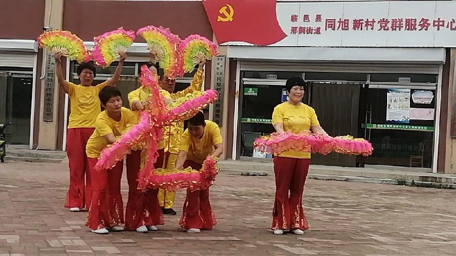庆“七一”感党恩 载歌载舞喜迎“二十大”
