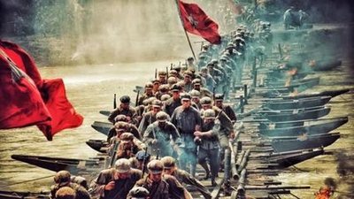 话剧选段朗诵《从湘江到遵义》(图3)