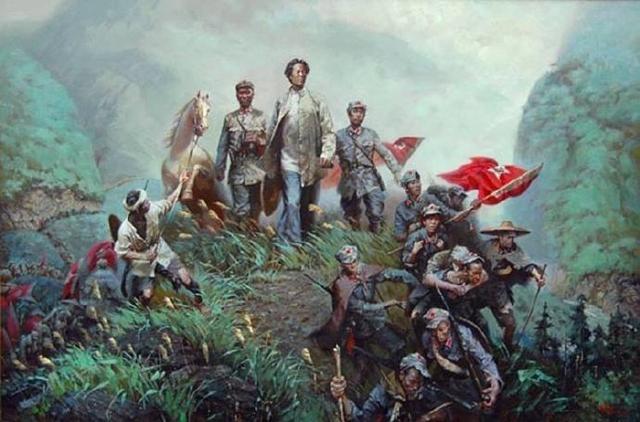 话剧选段朗诵《从湘江到遵义》(图4)