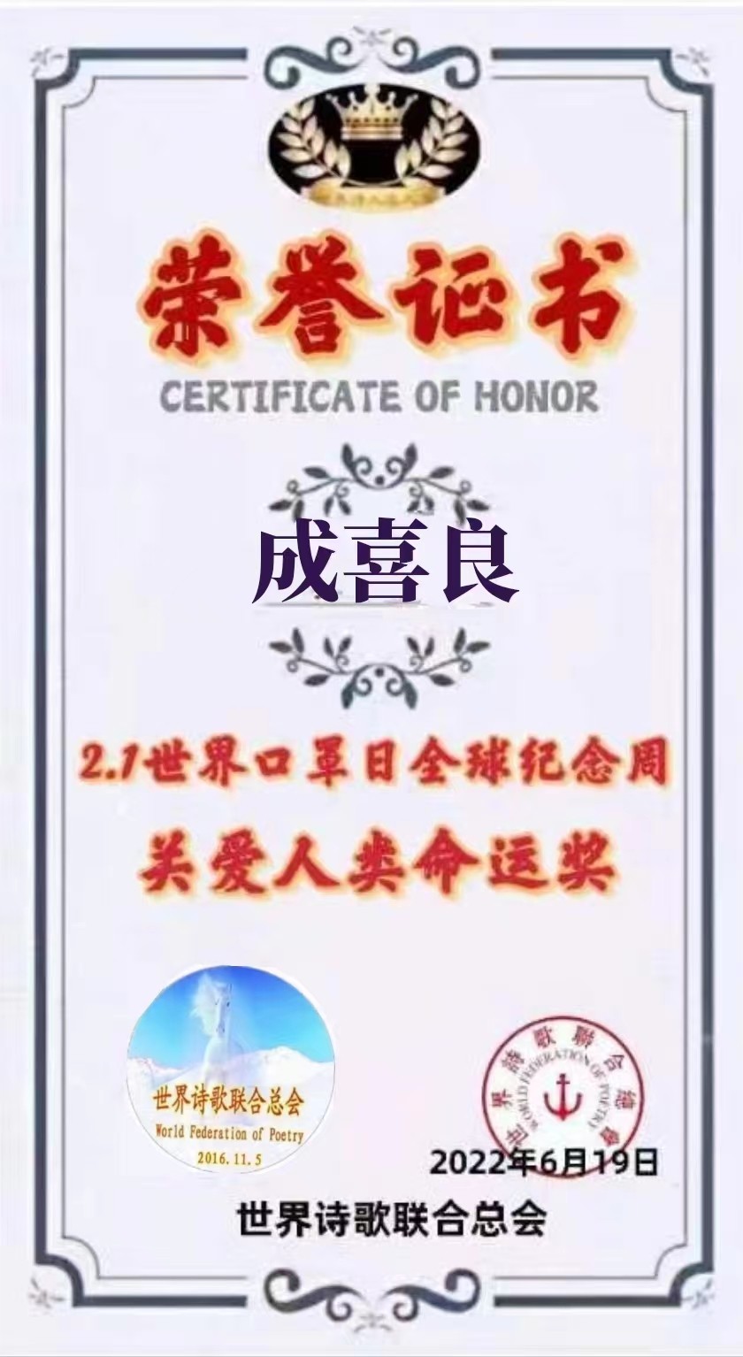 《干将发硎 英雄壮响:老男孩与2.1世界口罩日》文:成喜良/合诵:王家明 雪衡/制片:雲锦(美国)(图13)