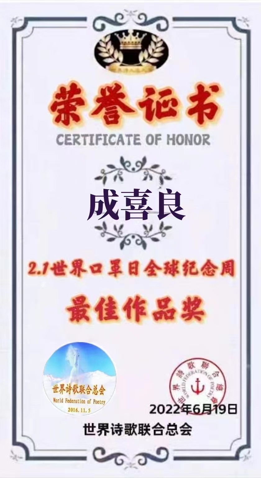 《干将发硎 英雄壮响:老男孩与2.1世界口罩日》文:成喜良/合诵:王家明 雪衡/制片:雲锦(美国)(图14)