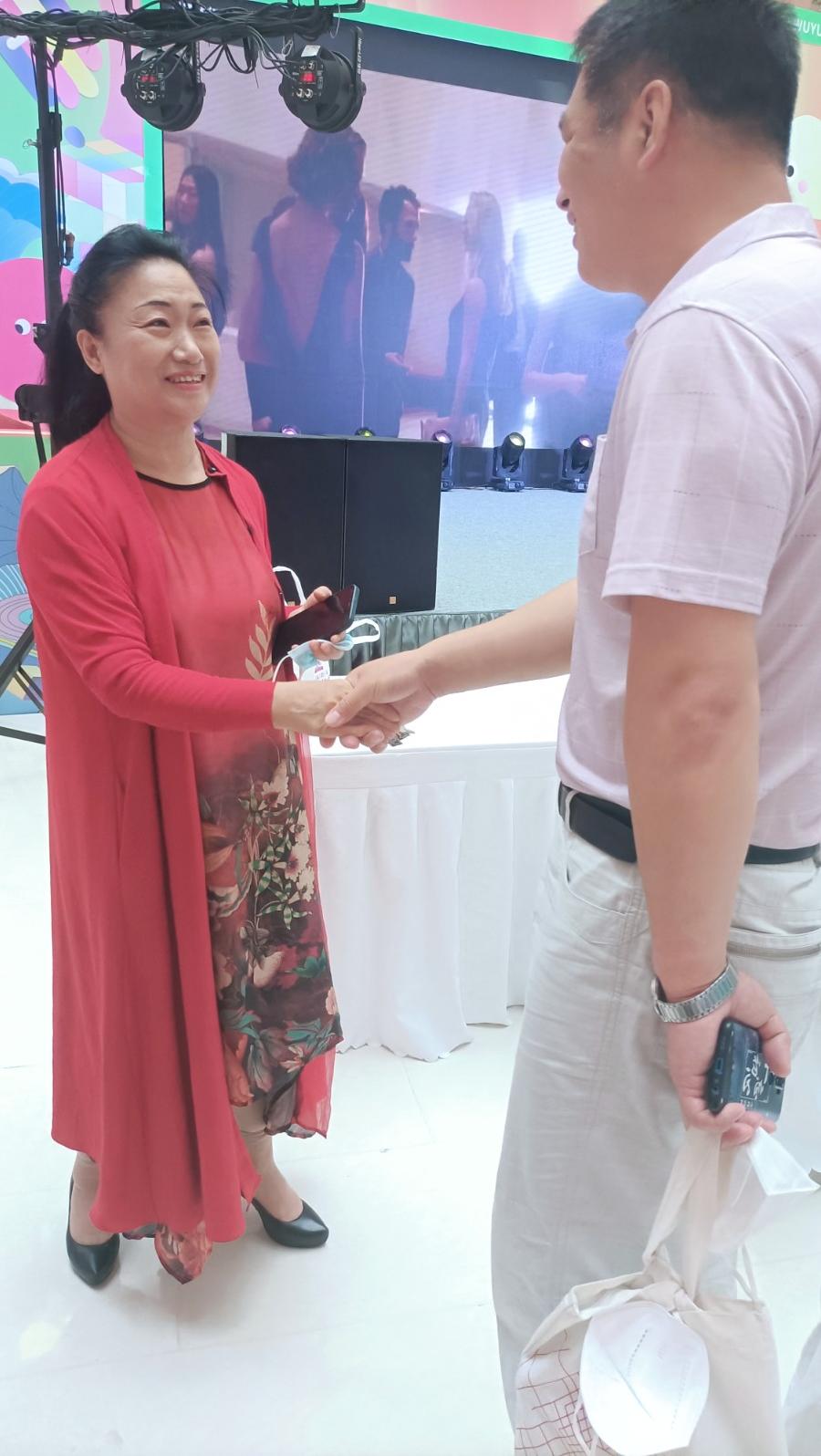 吉林儒商庆祝建党101周年 暨2022年抗疫志愿者表彰大会（图3）