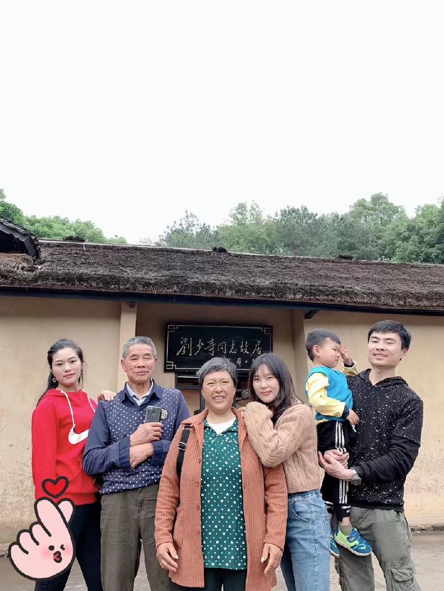 周妮:父亲