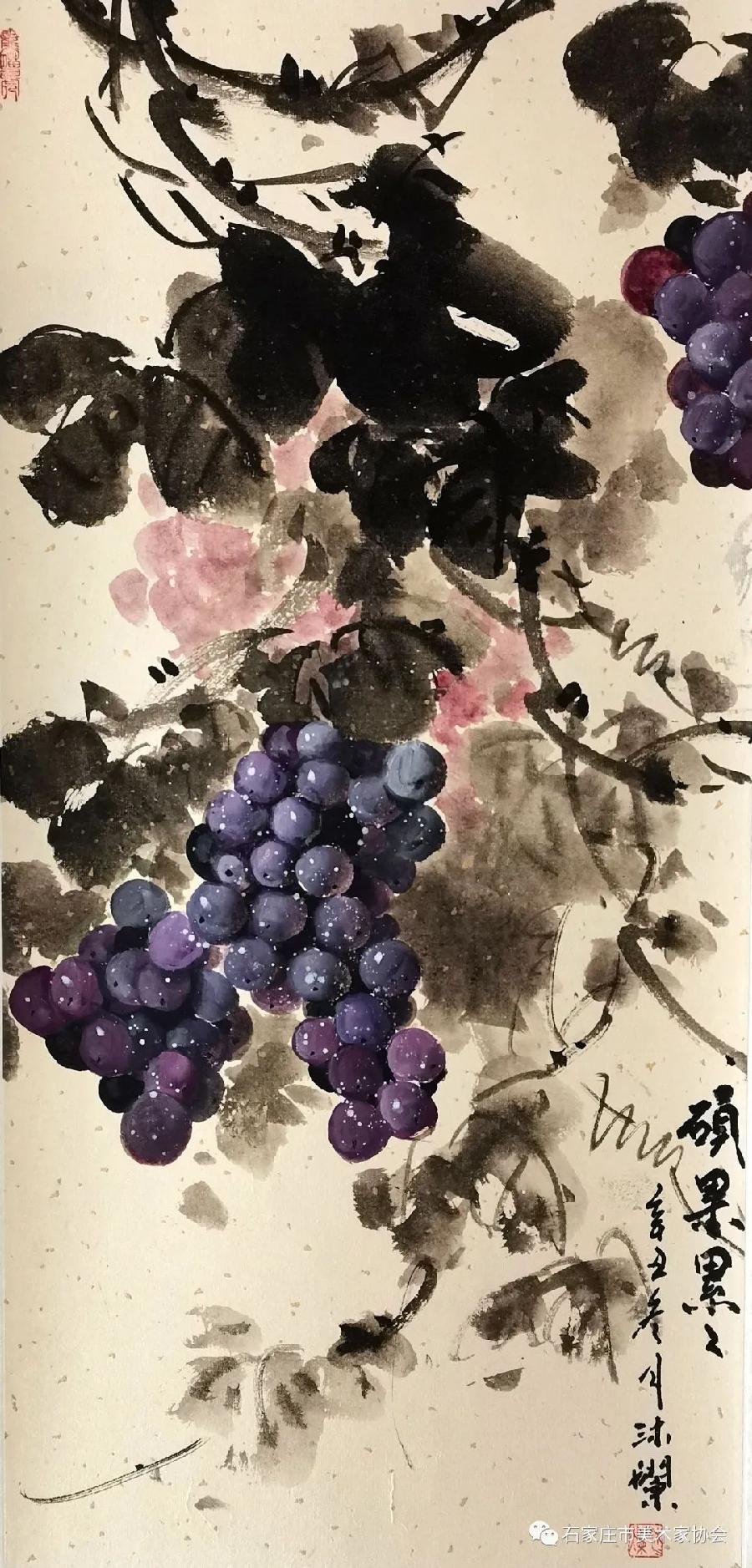 石家庄市美术家协会“画说石家庄~庆祝建党101周年”美术作品网络展(第3期)(图23)