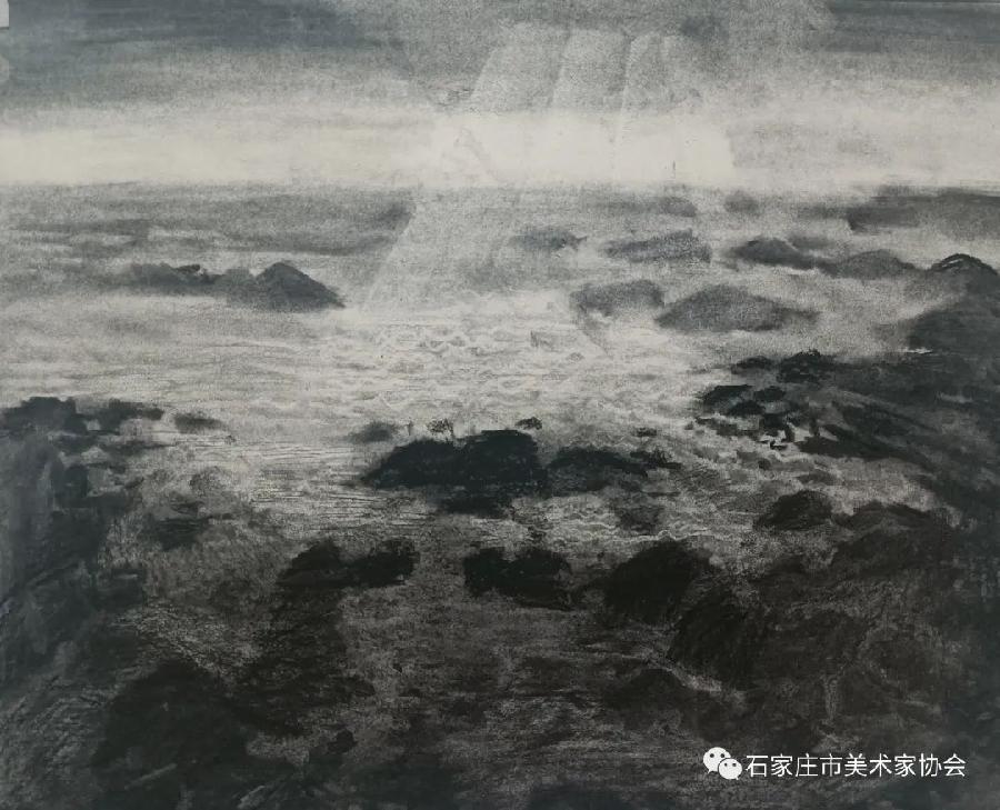 石家庄市美术家协会“画说石家庄~庆祝建党101周年”美术作品网络展(第3期)(图24)