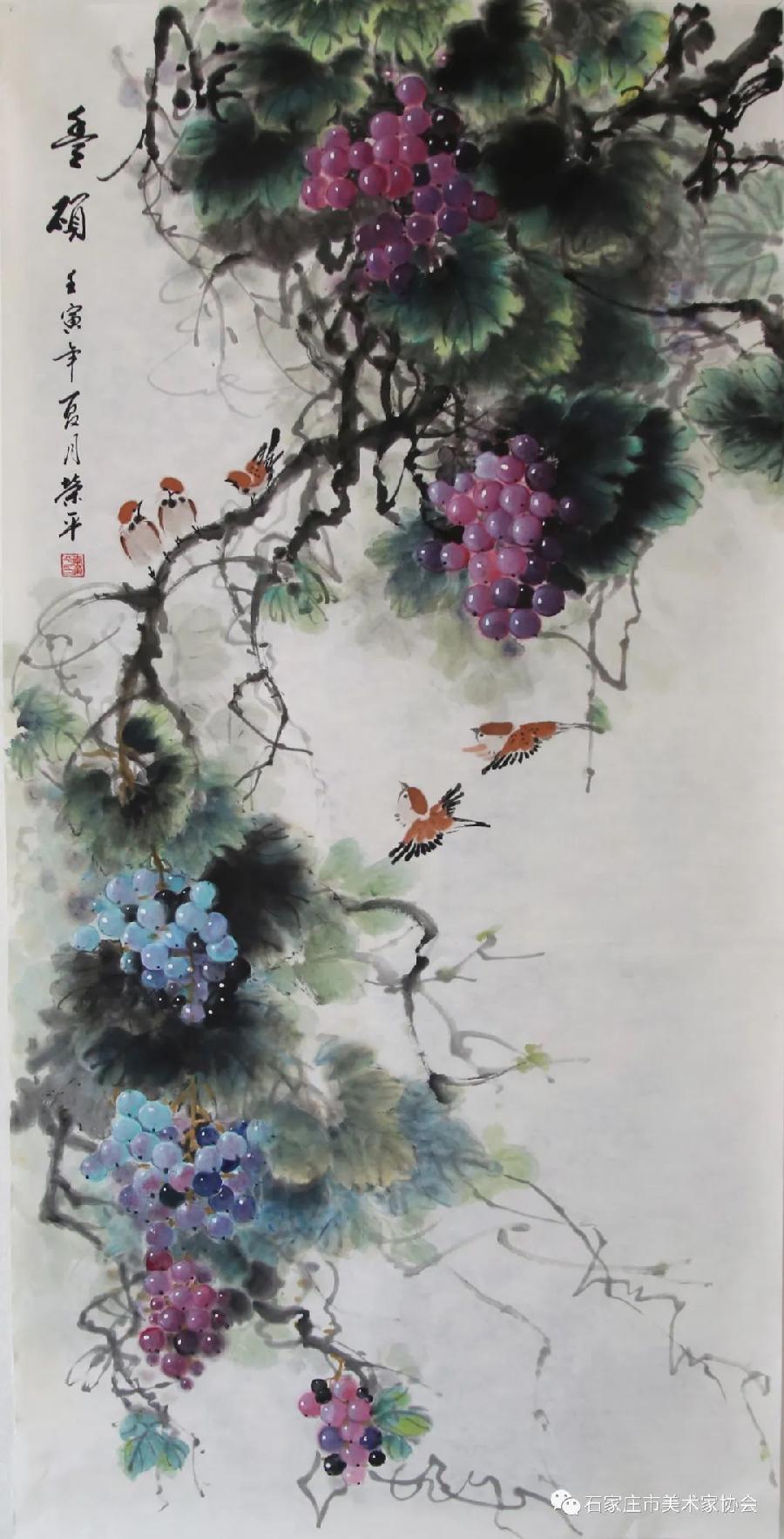 石家庄市美术家协会“画说石家庄~庆祝建党101周年”美术作品网络展(第3期)(图29)