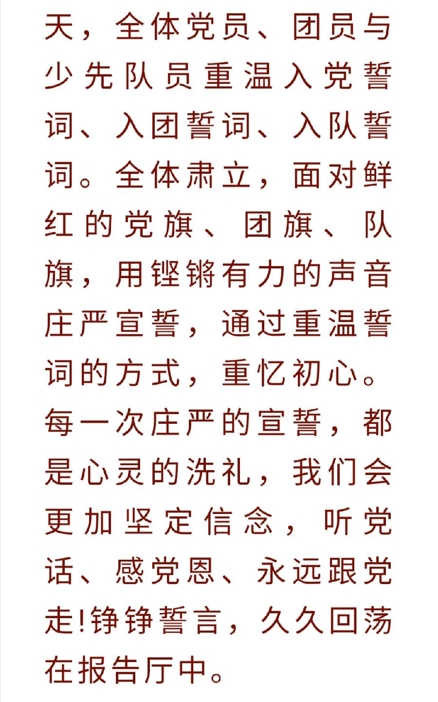 【允美党建】西双版纳州允景洪小学庆祝中国共产党成立101周年暨“七一”表彰大会（图13）